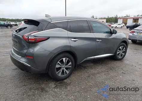 2020 Nissan Murano S Fwd from USA, damaged, VIN 5N1AZ2AJ6LN152848